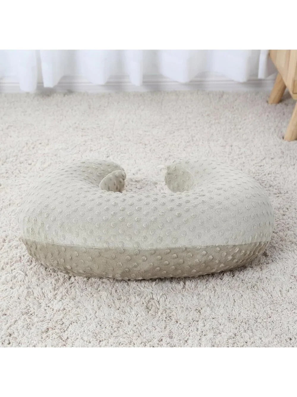 Ultra Soft Nursing Pillow & Body Positioner for Breastfeeding & Bottle Feeding